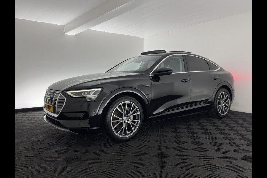 Audi e-tron Sportback 55 quattro Business edition Plus 95 kWh 3-Fase-11kW] {SoH-94%} *PANO | LEATHER | ADAPTIVE-CRUISE | MEMORY-PACK | FULL-LED | DIGI-COCKPIT | KEYLESS | CAMERA | PRIVACY-GLASS | HEATED-COMFORTSEATS | DAB+ | 21''ALU*