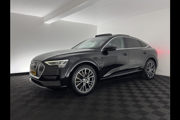 Audi e-tron Sportback 55 quattro Business edition Plus 95 kWh 3-Fase-11kW] {SoH-94%} *PANO | LEATHER | ADAPTIVE-CRUISE | MEMORY-PACK | FULL-LED | DIGI-COCKPIT | KEYLESS | CAMERA | PRIVACY-GLASS | HEATED-COMFORTSEATS | DAB+ | 21''ALU*