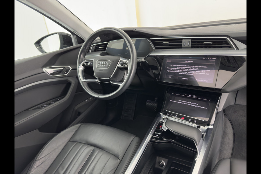 Audi e-tron Sportback 55 quattro Business edition Plus 95 kWh 3-Fase-11kW] {SoH-94%} *PANO | LEATHER | ADAPTIVE-CRUISE | MEMORY-PACK | FULL-LED | DIGI-COCKPIT | KEYLESS | CAMERA | PRIVACY-GLASS | HEATED-COMFORTSEATS | DAB+ | 21''ALU*