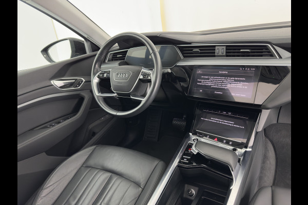 Audi e-tron Sportback 55 quattro Business edition Plus 95 kWh 3-Fase-11kW] {SoH-94%} *PANO | LEATHER | ADAPTIVE-CRUISE | MEMORY-PACK | FULL-LED | DIGI-COCKPIT | KEYLESS | CAMERA | PRIVACY-GLASS | HEATED-COMFORTSEATS | DAB+ | 21''ALU*
