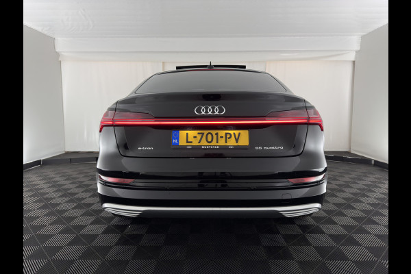Audi e-tron Sportback 55 quattro Business edition Plus 95 kWh 3-Fase-11kW] {SoH-94%} *PANO | LEATHER | ADAPTIVE-CRUISE | MEMORY-PACK | FULL-LED | DIGI-COCKPIT | KEYLESS | CAMERA | PRIVACY-GLASS | HEATED-COMFORTSEATS | DAB+ | 21''ALU*