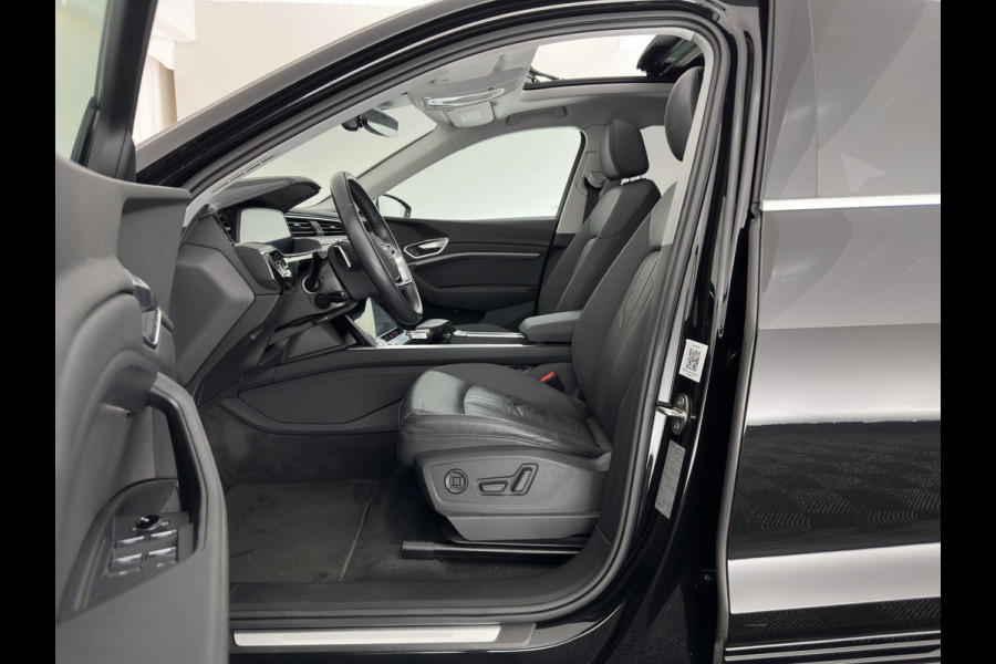 Audi e-tron Sportback 55 quattro Business edition Plus 95 kWh 3-Fase-11kW] {SoH-94%} *PANO | LEATHER | ADAPTIVE-CRUISE | MEMORY-PACK | FULL-LED | DIGI-COCKPIT | KEYLESS | CAMERA | PRIVACY-GLASS | HEATED-COMFORTSEATS | DAB+ | 21''ALU*