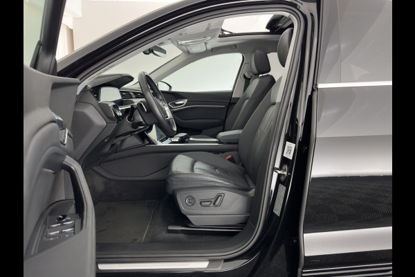 Audi e-tron Sportback 55 quattro Business edition Plus 95 kWh 3-Fase-11kW] {SoH-94%} *PANO | LEATHER | ADAPTIVE-CRUISE | MEMORY-PACK | FULL-LED | DIGI-COCKPIT | KEYLESS | CAMERA | PRIVACY-GLASS | HEATED-COMFORTSEATS | DAB+ | 21''ALU*