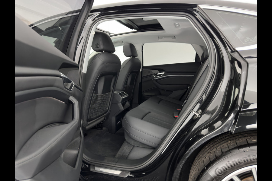 Audi e-tron Sportback 55 quattro Business edition Plus 95 kWh 3-Fase-11kW] {SoH-94%} *PANO | LEATHER | ADAPTIVE-CRUISE | MEMORY-PACK | FULL-LED | DIGI-COCKPIT | KEYLESS | CAMERA | PRIVACY-GLASS | HEATED-COMFORTSEATS | DAB+ | 21''ALU*