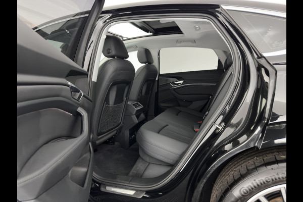 Audi e-tron Sportback 55 quattro Business edition Plus 95 kWh 3-Fase-11kW] {SoH-94%} *PANO | LEATHER | ADAPTIVE-CRUISE | MEMORY-PACK | FULL-LED | DIGI-COCKPIT | KEYLESS | CAMERA | PRIVACY-GLASS | HEATED-COMFORTSEATS | DAB+ | 21''ALU*