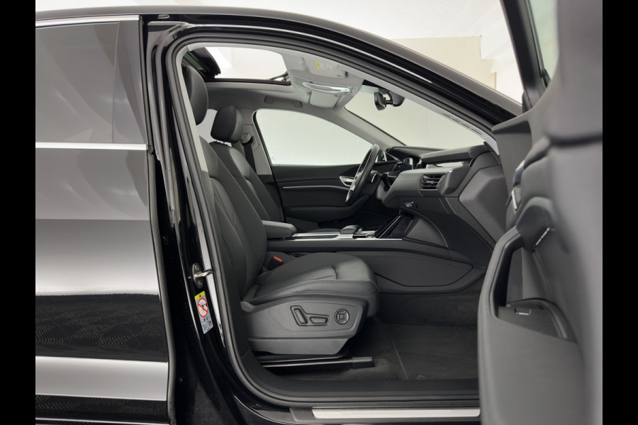 Audi e-tron Sportback 55 quattro Business edition Plus 95 kWh 3-Fase-11kW] {SoH-94%} *PANO | LEATHER | ADAPTIVE-CRUISE | MEMORY-PACK | FULL-LED | DIGI-COCKPIT | KEYLESS | CAMERA | PRIVACY-GLASS | HEATED-COMFORTSEATS | DAB+ | 21''ALU*