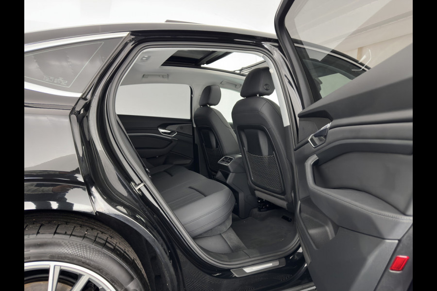 Audi e-tron Sportback 55 quattro Business edition Plus 95 kWh 3-Fase-11kW] {SoH-94%} *PANO | LEATHER | ADAPTIVE-CRUISE | MEMORY-PACK | FULL-LED | DIGI-COCKPIT | KEYLESS | CAMERA | PRIVACY-GLASS | HEATED-COMFORTSEATS | DAB+ | 21''ALU*