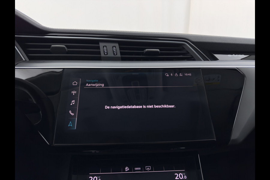 Audi e-tron Sportback 55 quattro Business edition Plus 95 kWh 3-Fase-11kW] {SoH-94%} *PANO | LEATHER | ADAPTIVE-CRUISE | MEMORY-PACK | FULL-LED | DIGI-COCKPIT | KEYLESS | CAMERA | PRIVACY-GLASS | HEATED-COMFORTSEATS | DAB+ | 21''ALU*