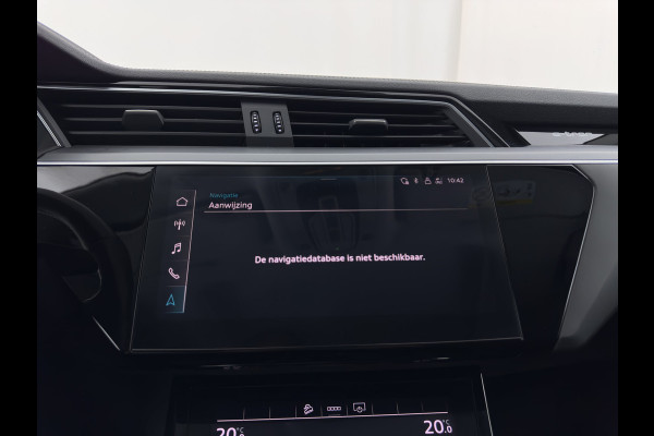 Audi e-tron Sportback 55 quattro Business edition Plus 95 kWh 3-Fase-11kW] {SoH-94%} *PANO | LEATHER | ADAPTIVE-CRUISE | MEMORY-PACK | FULL-LED | DIGI-COCKPIT | KEYLESS | CAMERA | PRIVACY-GLASS | HEATED-COMFORTSEATS | DAB+ | 21''ALU*
