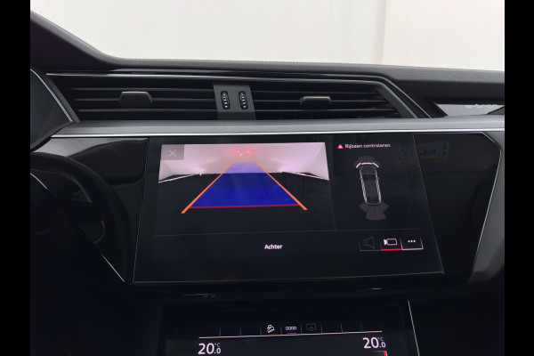 Audi e-tron Sportback 55 quattro Business edition Plus 95 kWh 3-Fase-11kW] {SoH-94%} *PANO | LEATHER | ADAPTIVE-CRUISE | MEMORY-PACK | FULL-LED | DIGI-COCKPIT | KEYLESS | CAMERA | PRIVACY-GLASS | HEATED-COMFORTSEATS | DAB+ | 21''ALU*