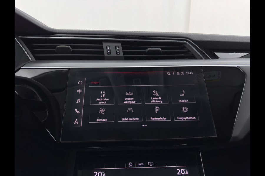 Audi e-tron Sportback 55 quattro Business edition Plus 95 kWh 3-Fase-11kW] {SoH-94%} *PANO | LEATHER | ADAPTIVE-CRUISE | MEMORY-PACK | FULL-LED | DIGI-COCKPIT | KEYLESS | CAMERA | PRIVACY-GLASS | HEATED-COMFORTSEATS | DAB+ | 21''ALU*