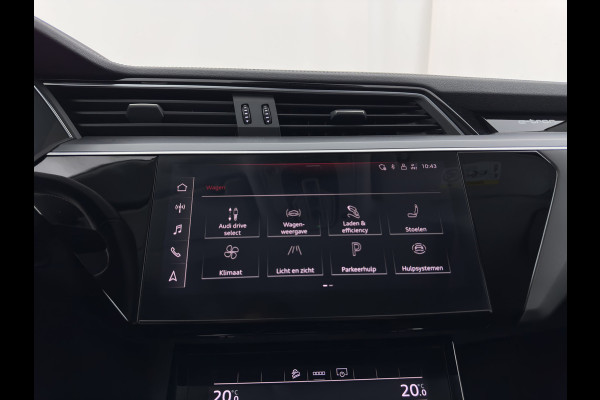 Audi e-tron Sportback 55 quattro Business edition Plus 95 kWh 3-Fase-11kW] {SoH-94%} *PANO | LEATHER | ADAPTIVE-CRUISE | MEMORY-PACK | FULL-LED | DIGI-COCKPIT | KEYLESS | CAMERA | PRIVACY-GLASS | HEATED-COMFORTSEATS | DAB+ | 21''ALU*