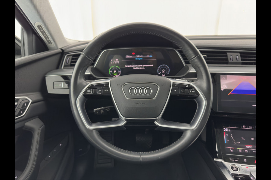 Audi e-tron Sportback 55 quattro Business edition Plus 95 kWh 3-Fase-11kW] {SoH-94%} *PANO | LEATHER | ADAPTIVE-CRUISE | MEMORY-PACK | FULL-LED | DIGI-COCKPIT | KEYLESS | CAMERA | PRIVACY-GLASS | HEATED-COMFORTSEATS | DAB+ | 21''ALU*