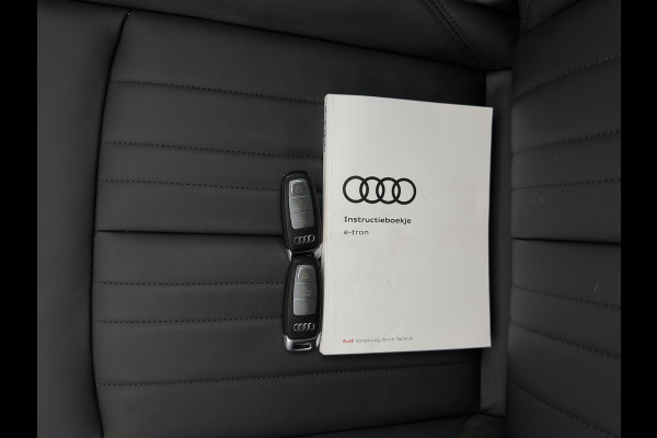 Audi e-tron Sportback 55 quattro Business edition Plus 95 kWh 3-Fase-11kW] {SoH-94%} *PANO | LEATHER | ADAPTIVE-CRUISE | MEMORY-PACK | FULL-LED | DIGI-COCKPIT | KEYLESS | CAMERA | PRIVACY-GLASS | HEATED-COMFORTSEATS | DAB+ | 21''ALU*
