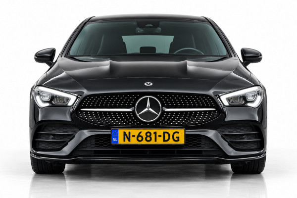 Mercedes-Benz CLA-Klasse Shooting Brake 200 AMG NIGHT | TREKHAAK | SFEERVERLICHTING | APPLE CARPLAY | ANDROID AUTO | NAP