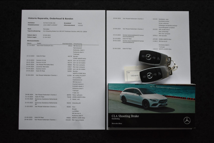 Mercedes-Benz CLA-Klasse Shooting Brake 200 AMG NIGHT | TREKHAAK | SFEERVERLICHTING | APPLE CARPLAY | ANDROID AUTO | NAP