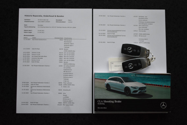 Mercedes-Benz CLA-Klasse Shooting Brake 200 AMG NIGHT | TREKHAAK | SFEERVERLICHTING | APPLE CARPLAY | ANDROID AUTO | NAP