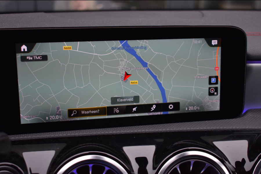 Mercedes-Benz CLA-Klasse Shooting Brake 200 AMG NIGHT | TREKHAAK | SFEERVERLICHTING | APPLE CARPLAY | ANDROID AUTO | NAP