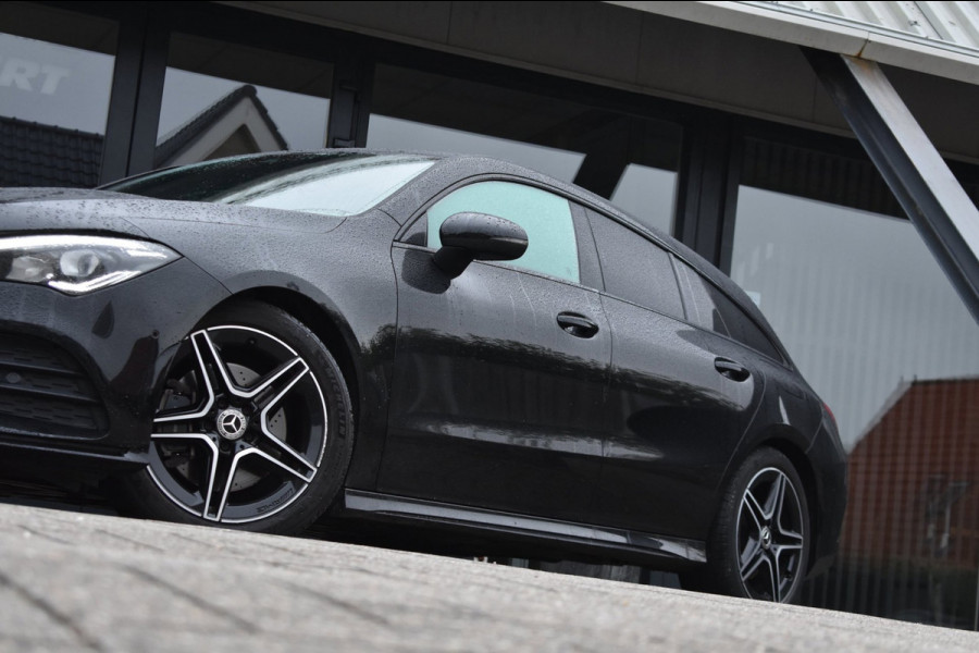 Mercedes-Benz CLA-Klasse Shooting Brake 200 AMG NIGHT | TREKHAAK | SFEERVERLICHTING | APPLE CARPLAY | ANDROID AUTO | NAP