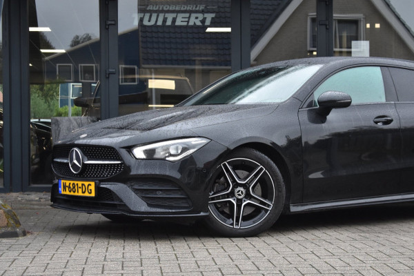 Mercedes-Benz CLA-Klasse Shooting Brake 200 AMG NIGHT | TREKHAAK | SFEERVERLICHTING | APPLE CARPLAY | ANDROID AUTO | NAP