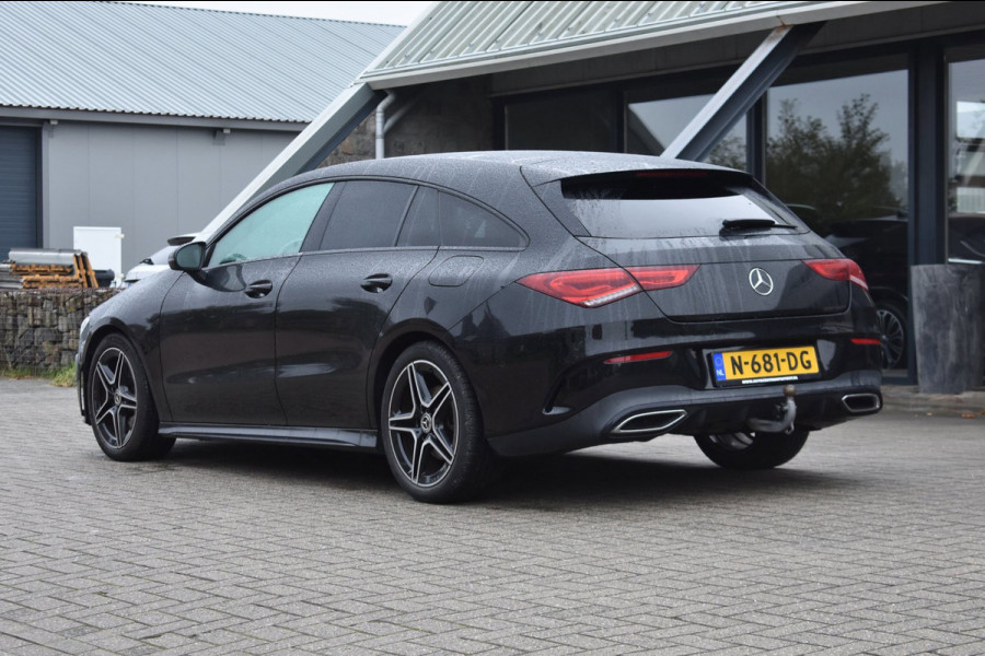 Mercedes-Benz CLA-Klasse Shooting Brake 200 AMG NIGHT | TREKHAAK | SFEERVERLICHTING | APPLE CARPLAY | ANDROID AUTO | NAP
