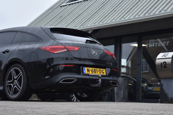 Mercedes-Benz CLA-Klasse Shooting Brake 200 AMG NIGHT | TREKHAAK | SFEERVERLICHTING | APPLE CARPLAY | ANDROID AUTO | NAP