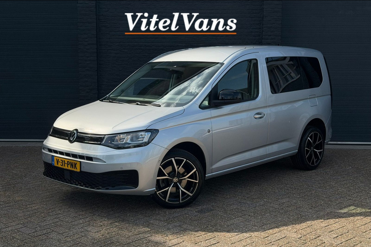 Volkswagen Caddy Cargo 1.5 TSI DSG-7 | Ergo | Camera | Carplay | ACC | Groot Scherm