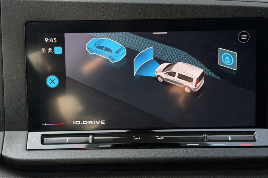 Volkswagen Caddy Cargo 1.5 TSI DSG-7 | Ergo | Camera | Carplay | ACC | Groot Scherm
