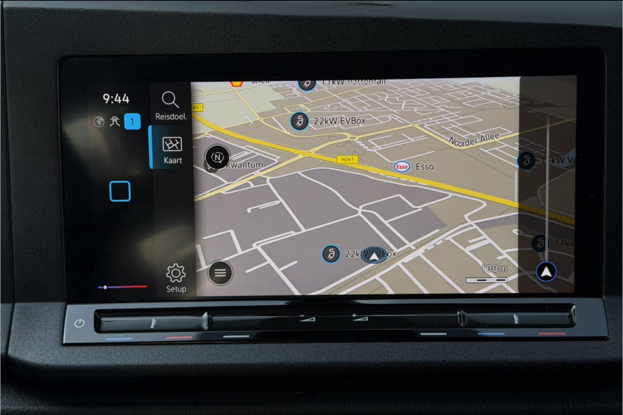 Volkswagen Caddy Cargo 1.5 TSI DSG-7 | Ergo | Camera | Carplay | ACC | Groot Scherm