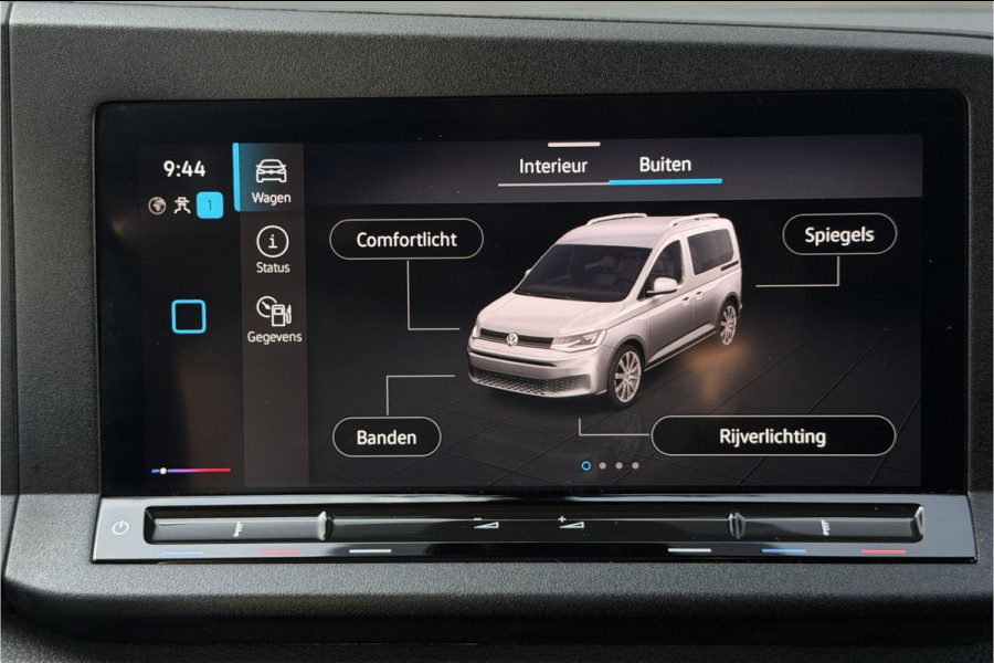 Volkswagen Caddy Cargo 1.5 TSI DSG-7 | Ergo | Camera | Carplay | ACC | Groot Scherm