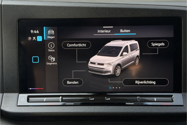 Volkswagen Caddy Cargo 1.5 TSI DSG-7 | Ergo | Camera | Carplay | ACC | Groot Scherm