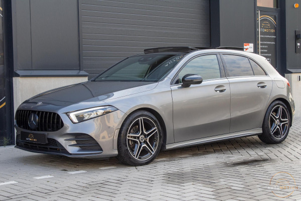 Mercedes-Benz A-Klasse 200 Business Solution AMG PANO CAMERA ACC BURMESTER MEMORY STOELVERWARMING