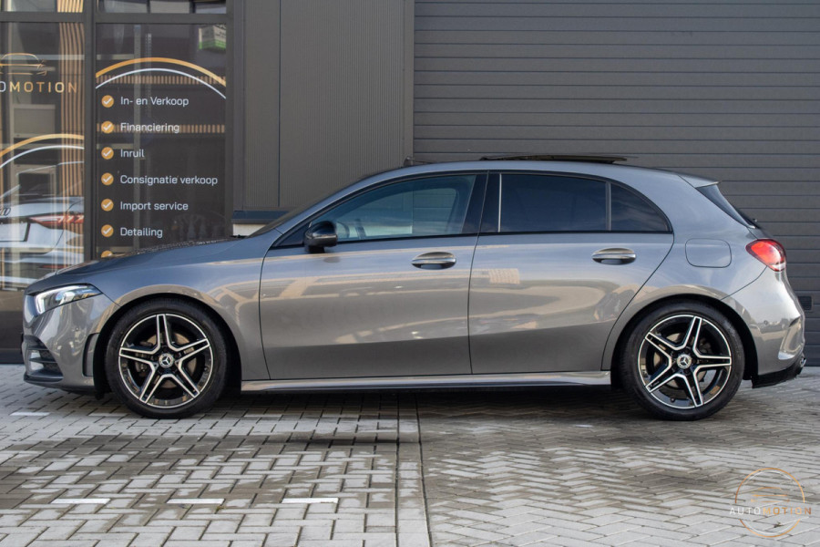 Mercedes-Benz A-Klasse 200 Business Solution AMG PANO CAMERA ACC BURMESTER MEMORY STOELVERWARMING