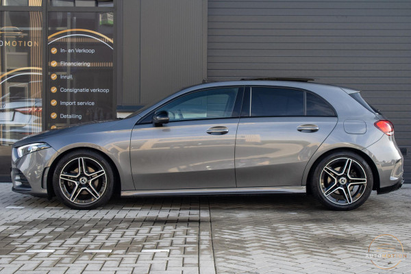 Mercedes-Benz A-Klasse 200 Business Solution AMG PANO CAMERA ACC BURMESTER MEMORY STOELVERWARMING