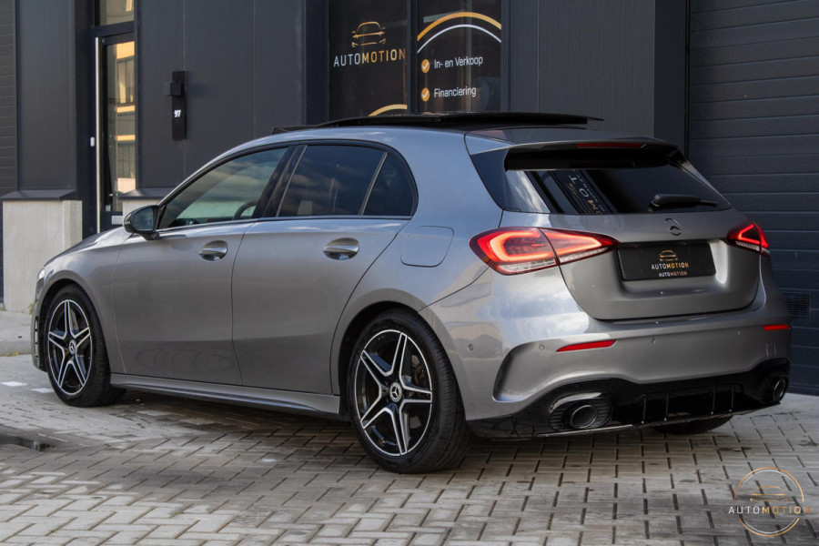 Mercedes-Benz A-Klasse 200 Business Solution AMG PANO CAMERA ACC BURMESTER MEMORY STOELVERWARMING