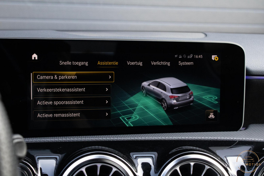 Mercedes-Benz A-Klasse 200 Business Solution AMG PANO CAMERA ACC BURMESTER MEMORY STOELVERWARMING