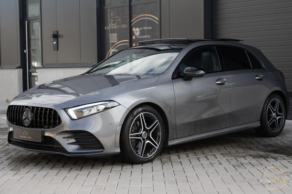 Mercedes-Benz A-Klasse 200 Business Solution AMG PANO CAMERA ACC BURMESTER MEMORY STOELVERWARMING