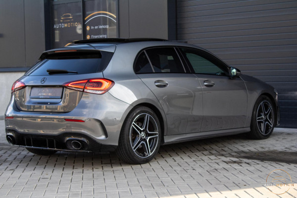 Mercedes-Benz A-Klasse 200 Business Solution AMG PANO CAMERA ACC BURMESTER MEMORY STOELVERWARMING