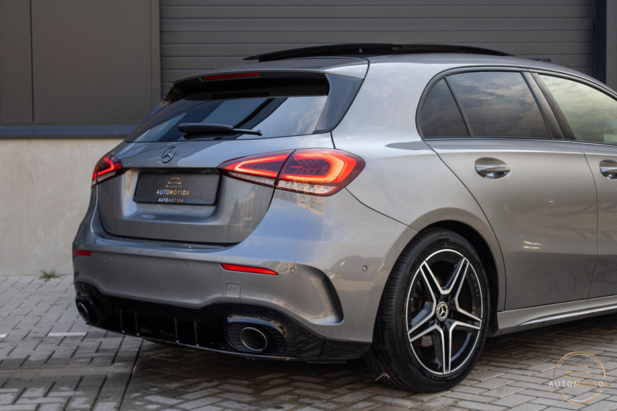 Mercedes-Benz A-Klasse 200 Business Solution AMG PANO CAMERA ACC BURMESTER MEMORY STOELVERWARMING