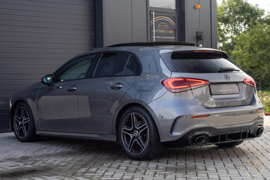 Mercedes-Benz A-Klasse 200 Business Solution AMG PANO CAMERA ACC BURMESTER MEMORY STOELVERWARMING