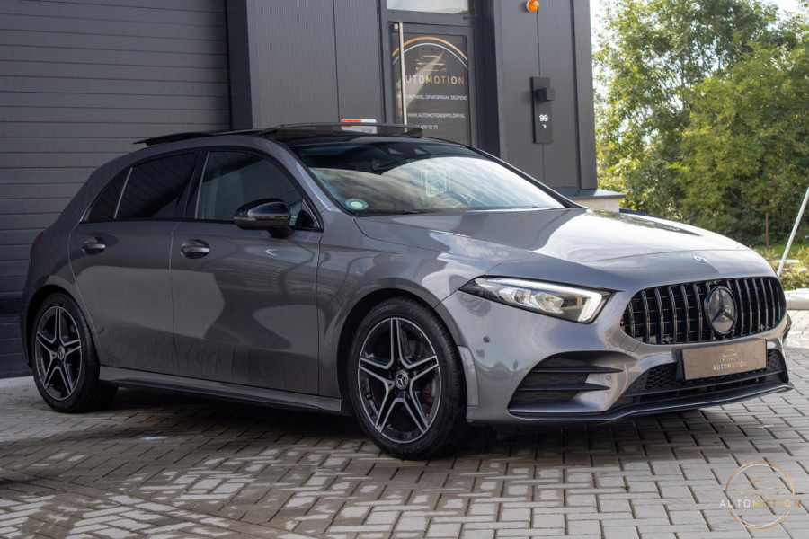 Mercedes-Benz A-Klasse 200 Business Solution AMG PANO CAMERA ACC BURMESTER MEMORY STOELVERWARMING