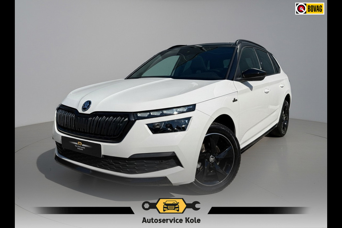 Škoda Kamiq 1.0 TSI Monte Carlo * Panoramadak * Parkeercamera * Navigatiesysteem * Keyless entry*