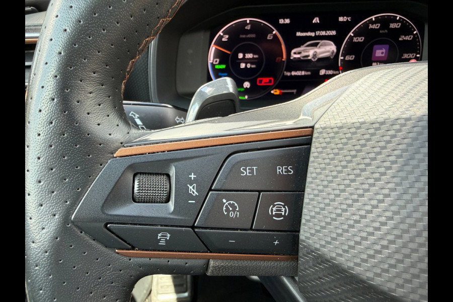 CUPRA Leon Sportstourer 1.4 e-Hybrid 245pk VZ * Navigatiesysteem * AUTOMAAT * Stoelverwarming * Virtual Cockpit *