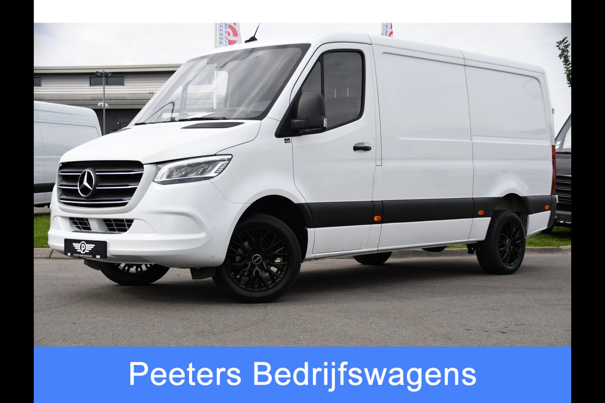 Mercedes-Benz Sprinter 319 V6 3.0 CDI L2H1 PB Edition Adaptieve Cruise, Carplay, Camera, LED, Automaat, Trekhaak, Multimedia, 190pk, Geveerde Stoel, Uniek!