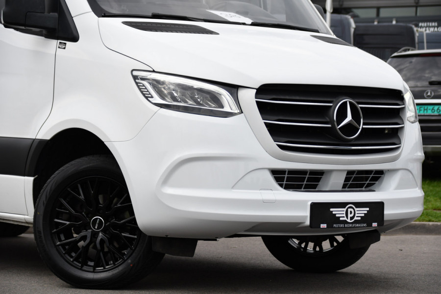 Mercedes-Benz Sprinter 319 V6 3.0 CDI L2H1 PB Edition Adaptieve Cruise, Carplay, Camera, LED, Automaat, Trekhaak, Multimedia, 190pk, Geveerde Stoel, Uniek!