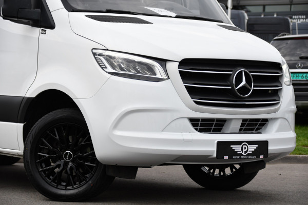Mercedes-Benz Sprinter 319 V6 3.0 CDI L2H1 PB Edition Adaptieve Cruise, Carplay, Camera, LED, Automaat, Trekhaak, Multimedia, 190pk, Geveerde Stoel, Uniek!