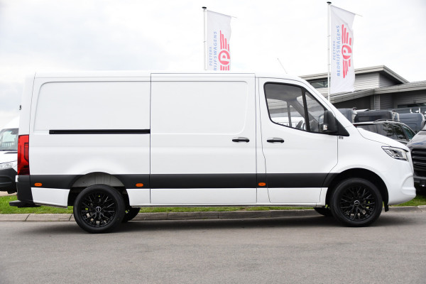 Mercedes-Benz Sprinter 319 V6 3.0 CDI L2H1 PB Edition Adaptieve Cruise, Carplay, Camera, LED, Automaat, Trekhaak, Multimedia, 190pk, Geveerde Stoel, Uniek!