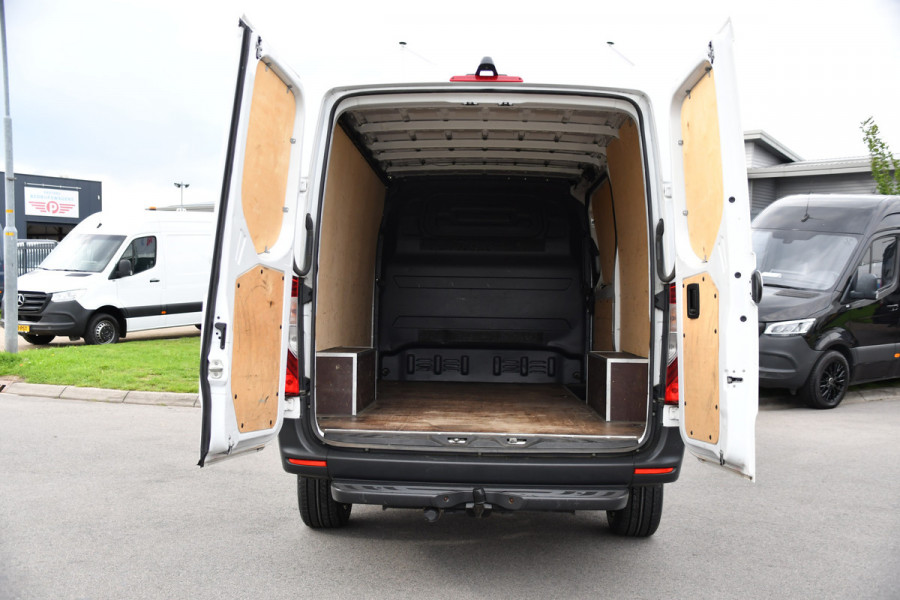 Mercedes-Benz Sprinter 319 V6 3.0 CDI L2H1 PB Edition Adaptieve Cruise, Carplay, Camera, LED, Automaat, Trekhaak, Multimedia, 190pk, Geveerde Stoel, Uniek!
