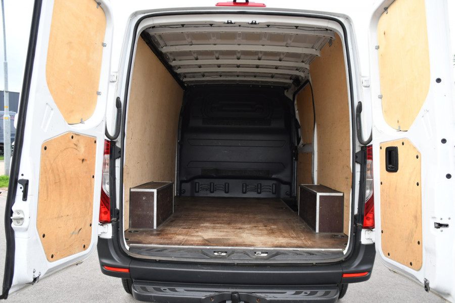 Mercedes-Benz Sprinter 319 V6 3.0 CDI L2H1 PB Edition Adaptieve Cruise, Carplay, Camera, LED, Automaat, Trekhaak, Multimedia, 190pk, Geveerde Stoel, Uniek!