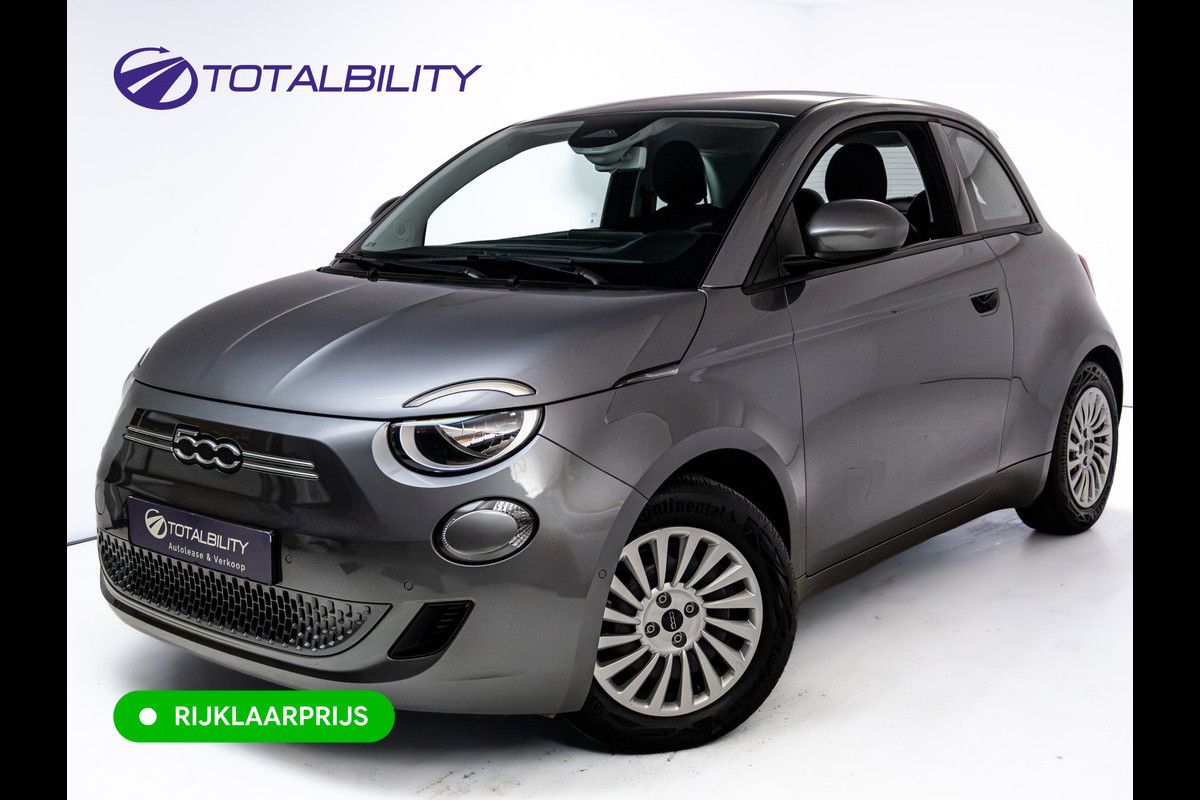Fiat 500 42 kWh | Camera | Stoelverwarming | Apple Carplay/Android Auto | Keyless | Cruise Side-assist, Climate Control